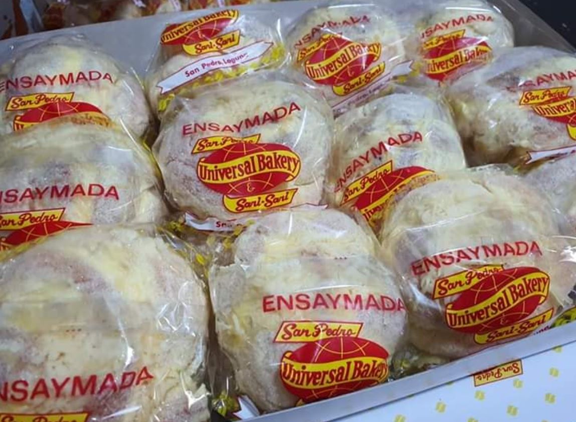 Universal Bakery Ensaymada Price List Philippines